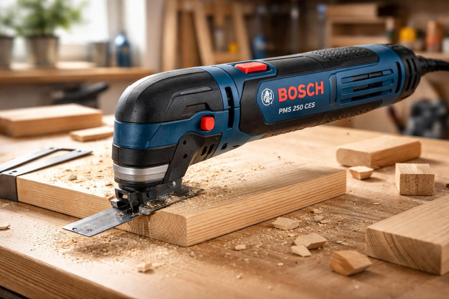 découvrez la multi-scie bosch pms 250 ces, l'outil polyvalent idéal pour toutes vos petites découpes précises et efficaces. parfait pour les travaux de bricolage et professionnels.