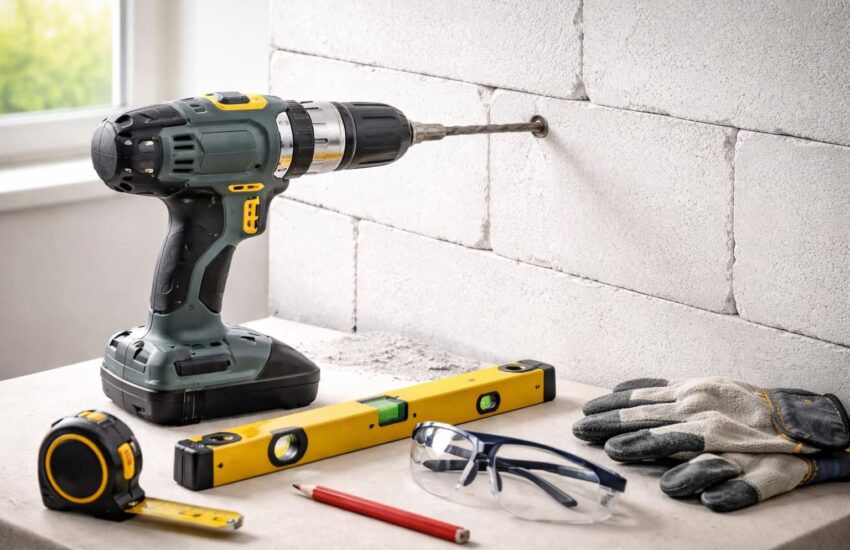 découvrez les meilleurs outils et astuces pour percer efficacement du béton cellulaire et obtenir un trou propre sans effort.