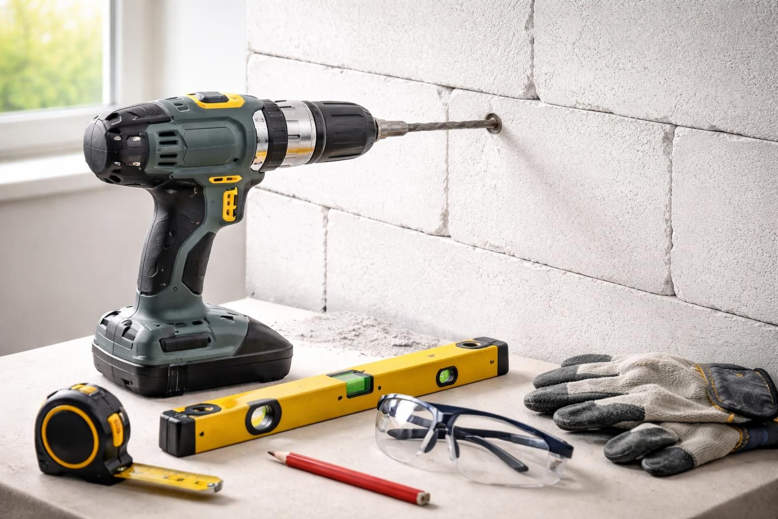 découvrez les meilleurs outils et astuces pour percer efficacement du béton cellulaire et obtenir un trou propre sans effort.