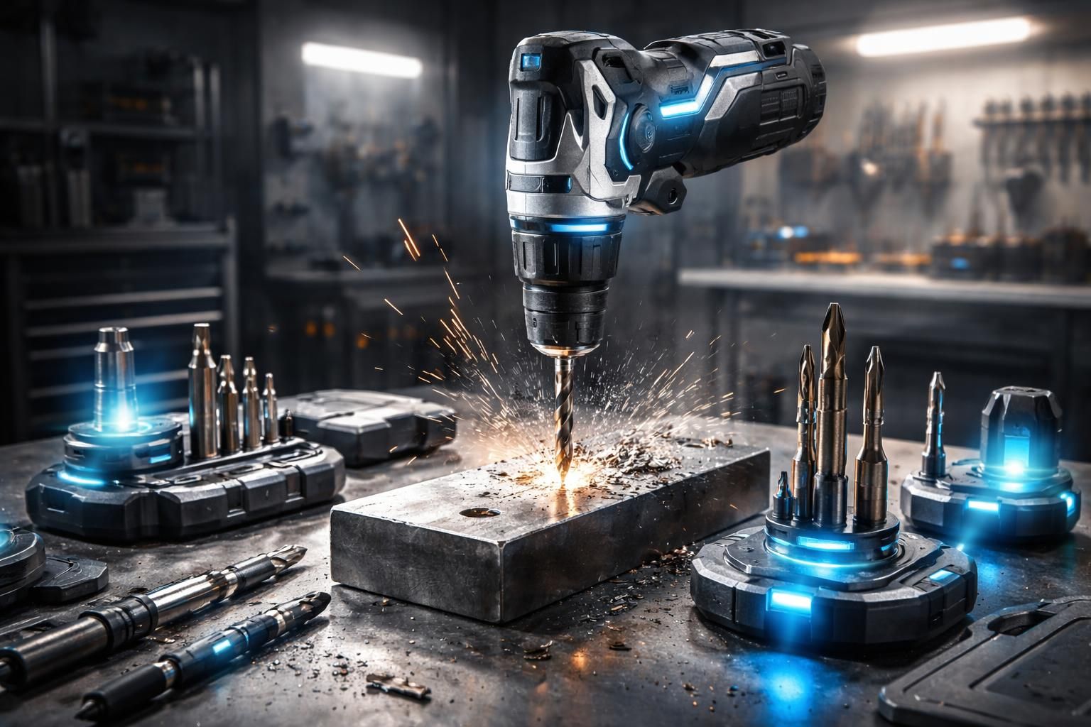 découvrez la perceuse magique, l'outil incontournable pour réussir facilement vos perçages complexes. simplifiez vos travaux avec des outils performants et innovants.
