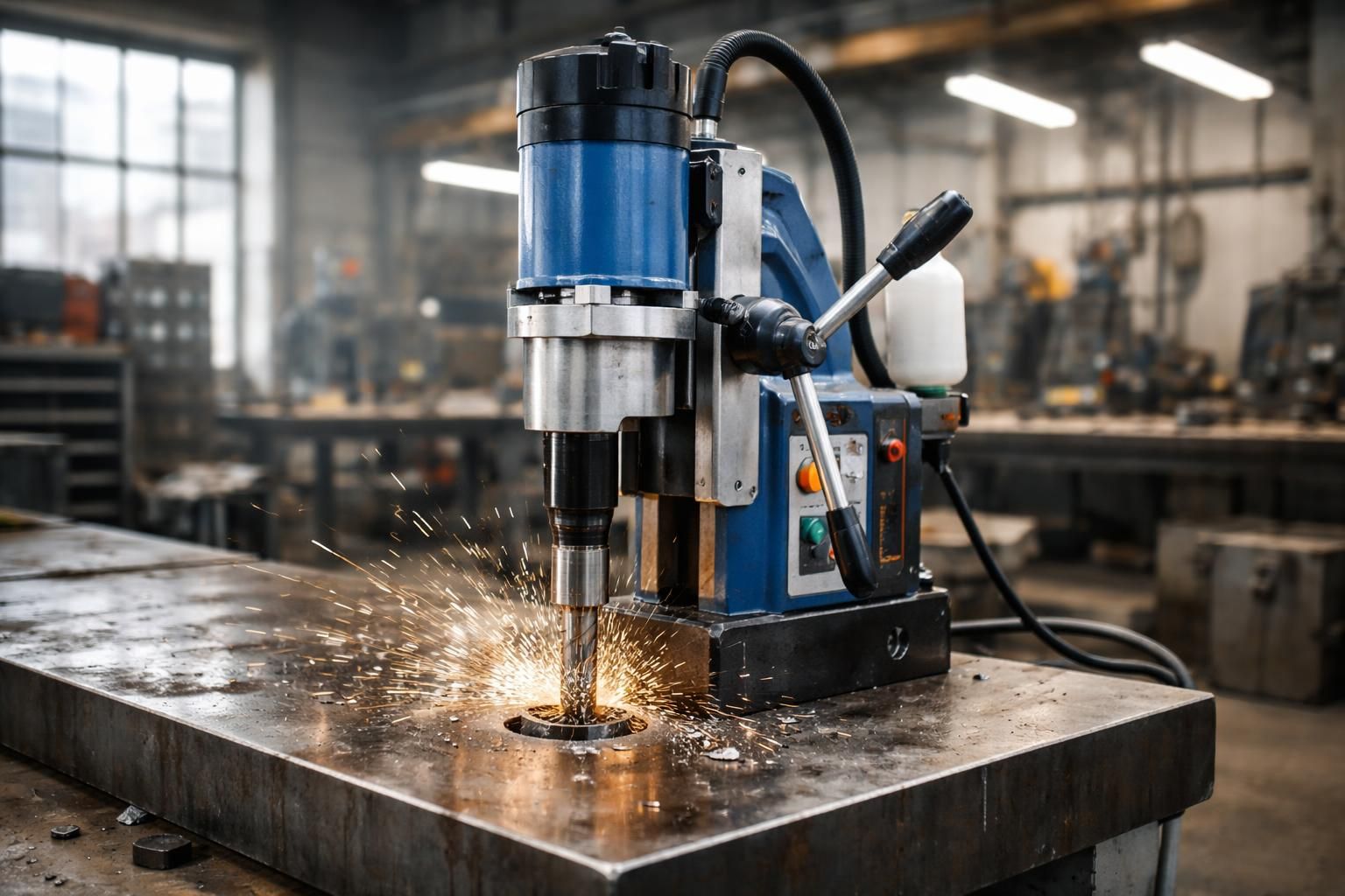 découvrez pourquoi la perceuse magnétique est un outil indispensable pour travailler le métal avec précision, efficacité et sécurité.