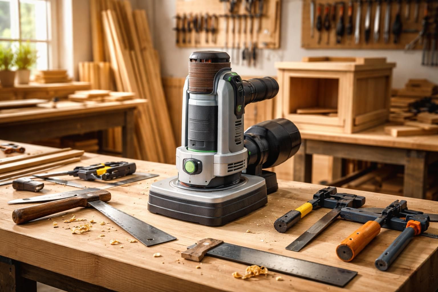 découvrez comment choisir la ponceuse verticale idéale pour vos travaux de menuiserie, avec nos conseils pour trouver le modèle adapté à vos besoins et garantir une finition parfaite.