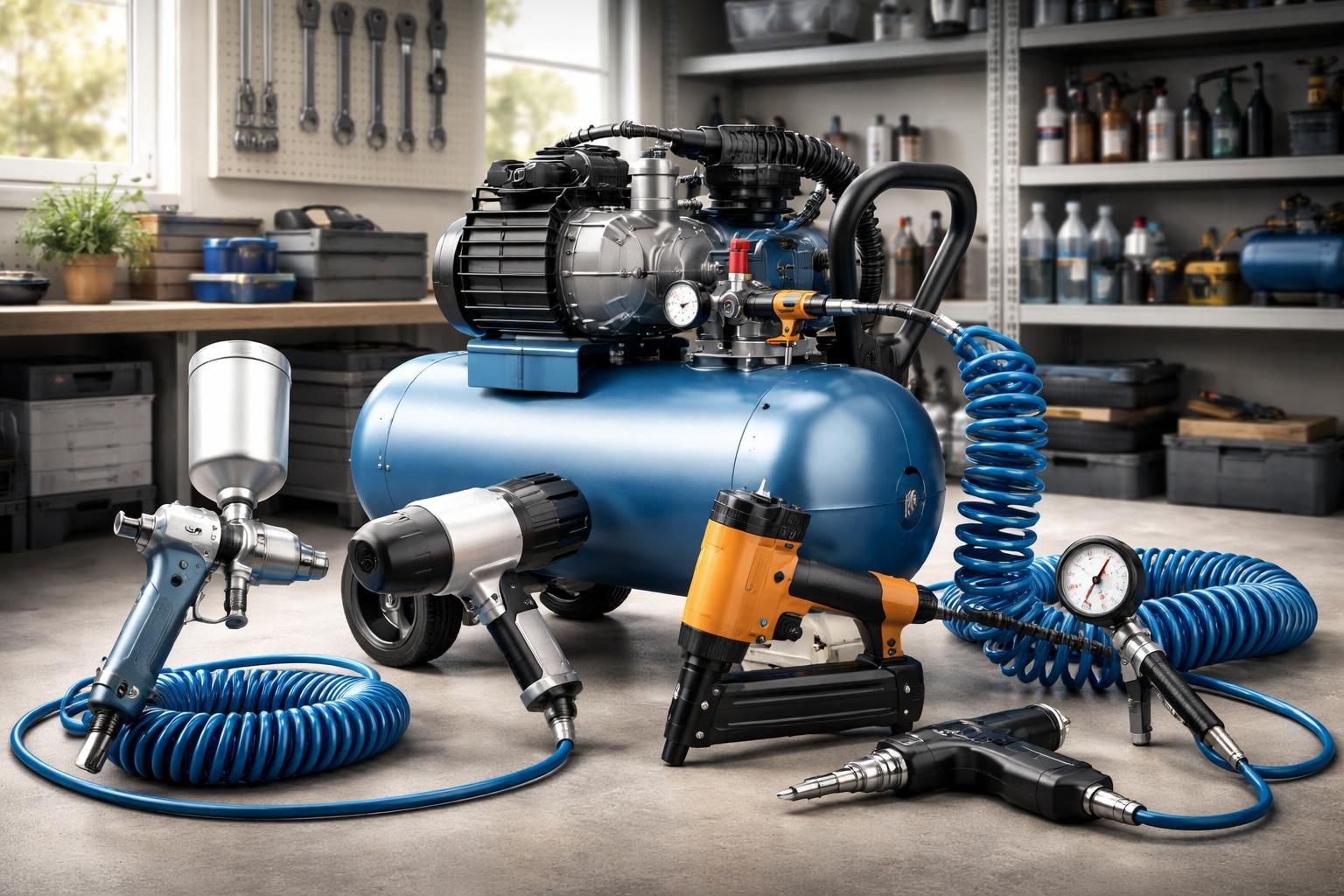 découvrez quels outils pneumatiques connecter à votre compresseur grâce à ce guide complet, pour optimiser vos travaux avec efficacité et sécurité.