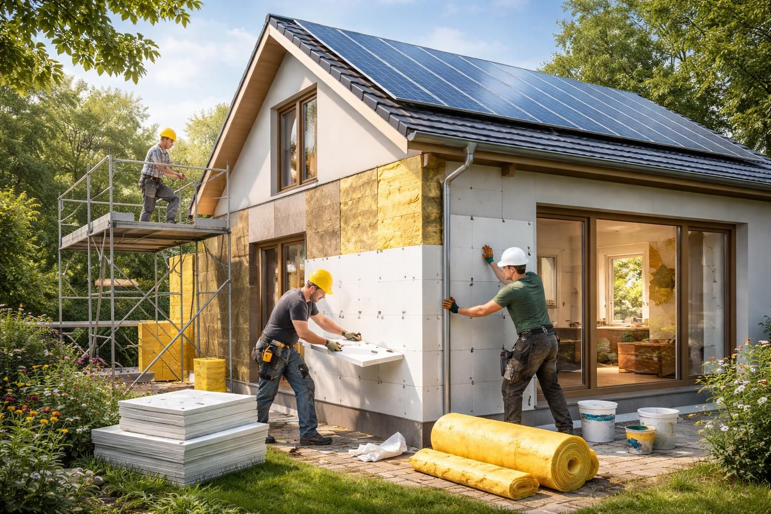 découvrez les aides financières et les techniques efficaces pour réussir la rénovation écoénergétique de votre maison et optimiser son isolation.