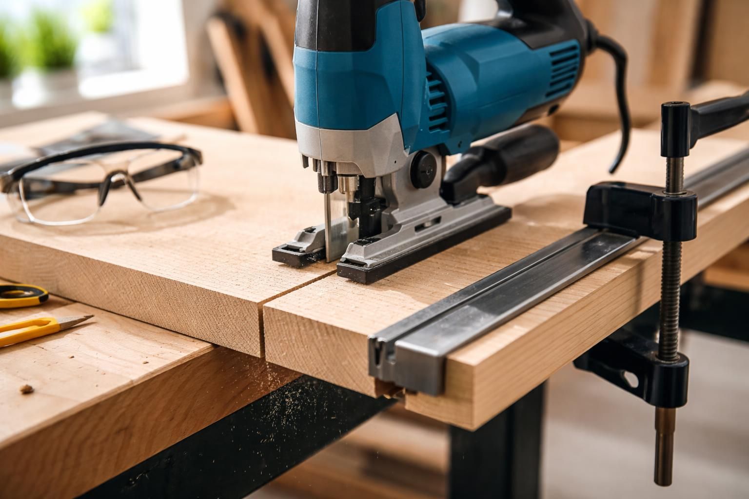 découvrez 10 astuces incontournables pour utiliser votre scie sauteuse efficacement et réaliser des coupes nettes sans éclats. améliorez vos travaux de bricolage dès aujourd'hui !