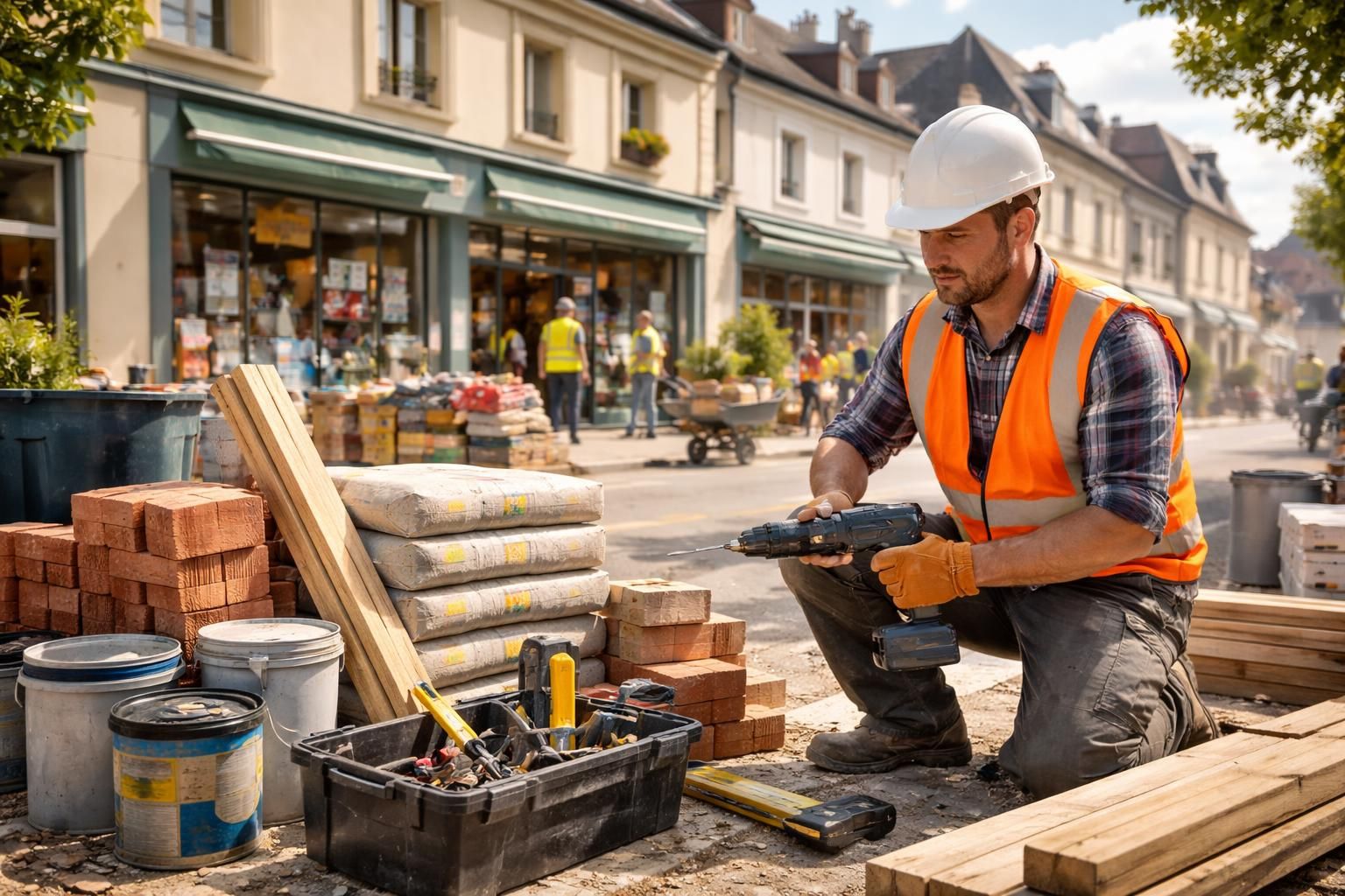 découvrez où acheter vos outils et matériaux à blois au meilleur prix pour réussir vos travaux efficacement et à moindre coût.