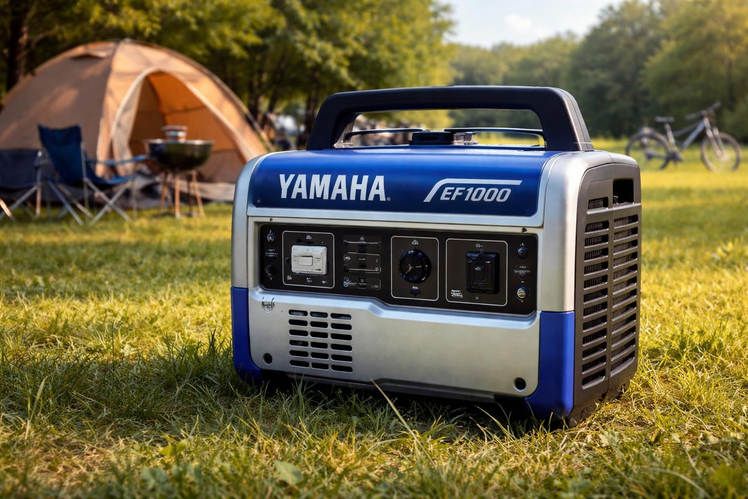 découvrez le yamaha ef 1000, le groupe électrogène portable parfait pour toutes vos activités de loisirs. silencieux, performant et compact, il vous accompagne partout avec fiabilité.