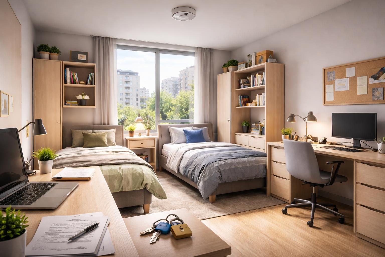 découvrez nos conseils pratiques pour assurer efficacement une chambre en colocation et être bien couvert en cas de besoin.