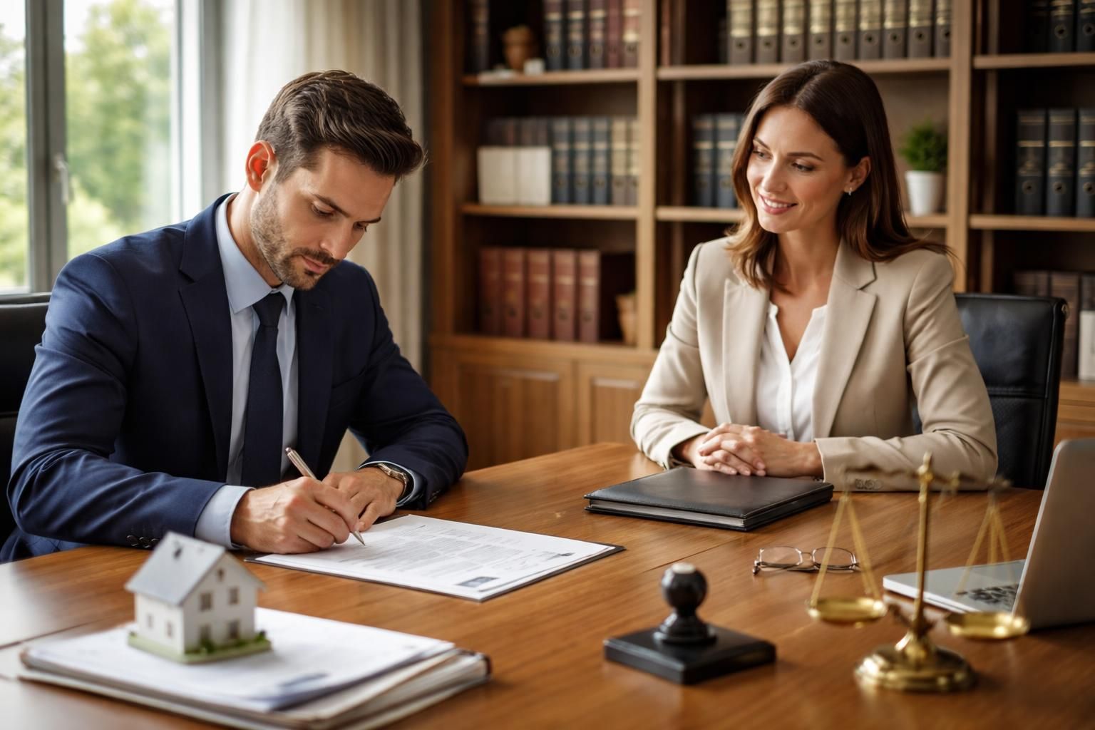 découvrez les étapes essentielles pour faire notarier un document lors d'une vente immobilière, assurer la légalité et la sécurité de votre transaction immobilière.
