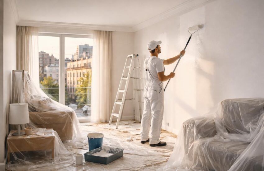 obtenez un devis précis pour la peinture d'appartement à rennes et découvrez le prix moyen pour vos travaux. comparez les offres et choisissez le meilleur rapport qualité-prix.