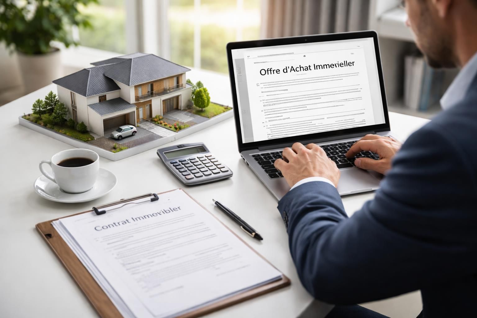 découvrez les éléments essentiels à inclure dans une offre d'achat immobilière pour sécuriser votre transaction et éviter les erreurs.