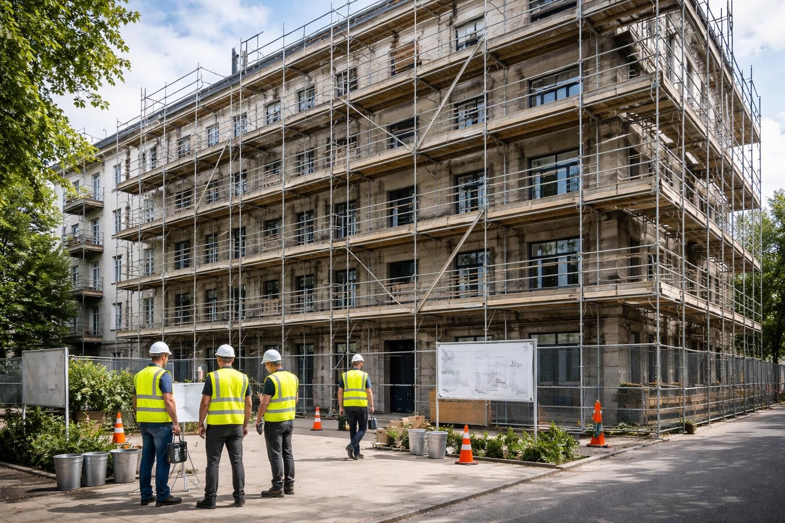 découvrez les tarifs pour la location d'un échafaudage, les facteurs qui influencent le prix et comment choisir la meilleure offre pour vos travaux en toute simplicité.