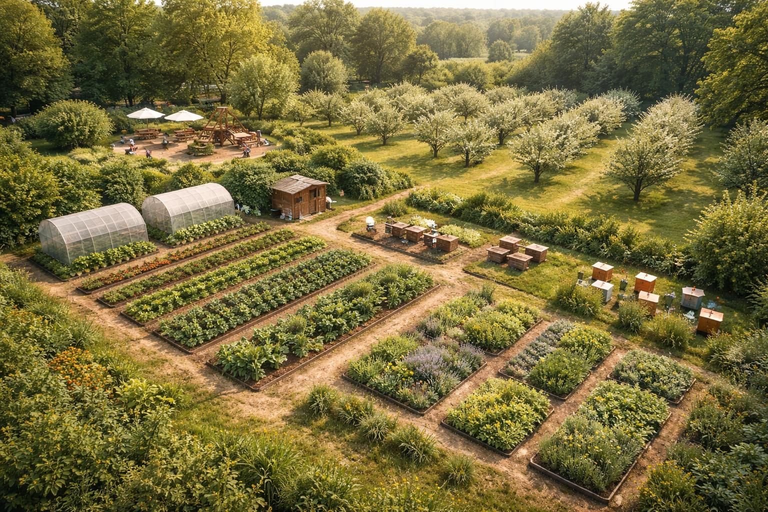 découvrez 5 idées concrètes pour rentabiliser un terrain non constructible et tirer profit de votre espace inutilisé.