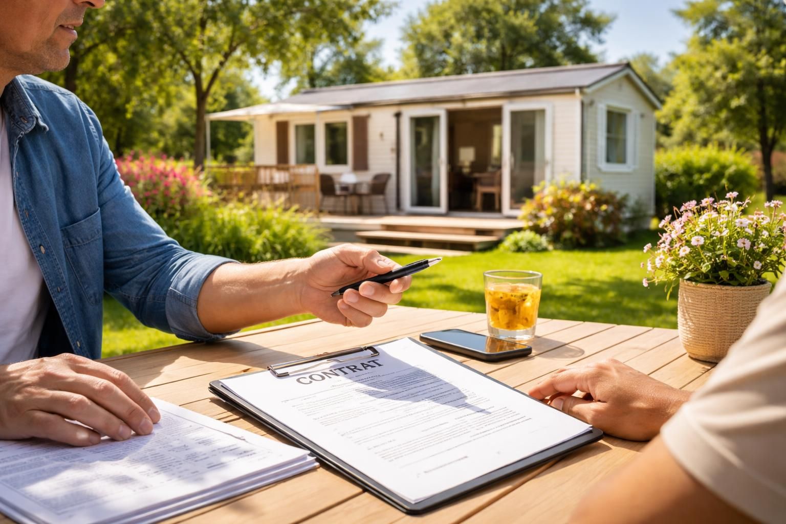 découvrez les étapes essentielles pour signer un contrat d'achat de mobil-home dans un camping privé, conseils juridiques et pratiques pour sécuriser votre investissement.