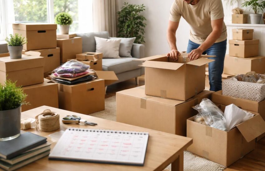découvrez combien de jours prévoir pour préparer efficacement vos cartons de déménagement et organiser votre départ sans stress.