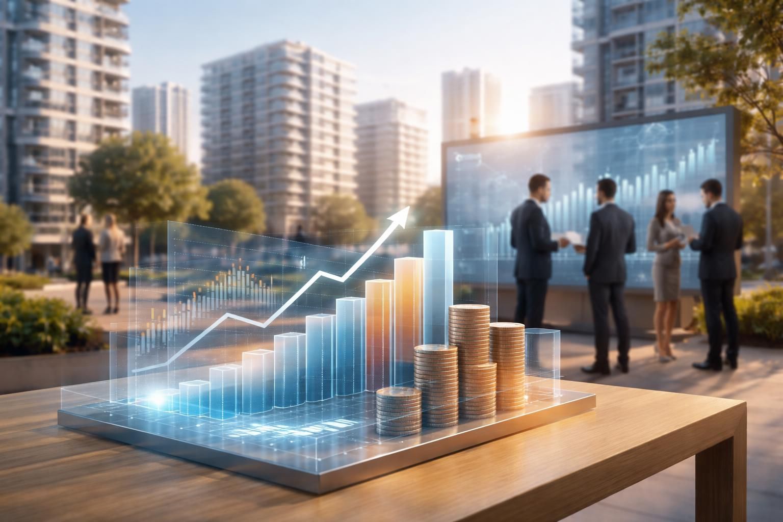 découvrez les prévisions 2024 sur l'évolution des taux immobiliers et préparez vos projets d'achat ou d'investissement avec les dernières analyses du marché.