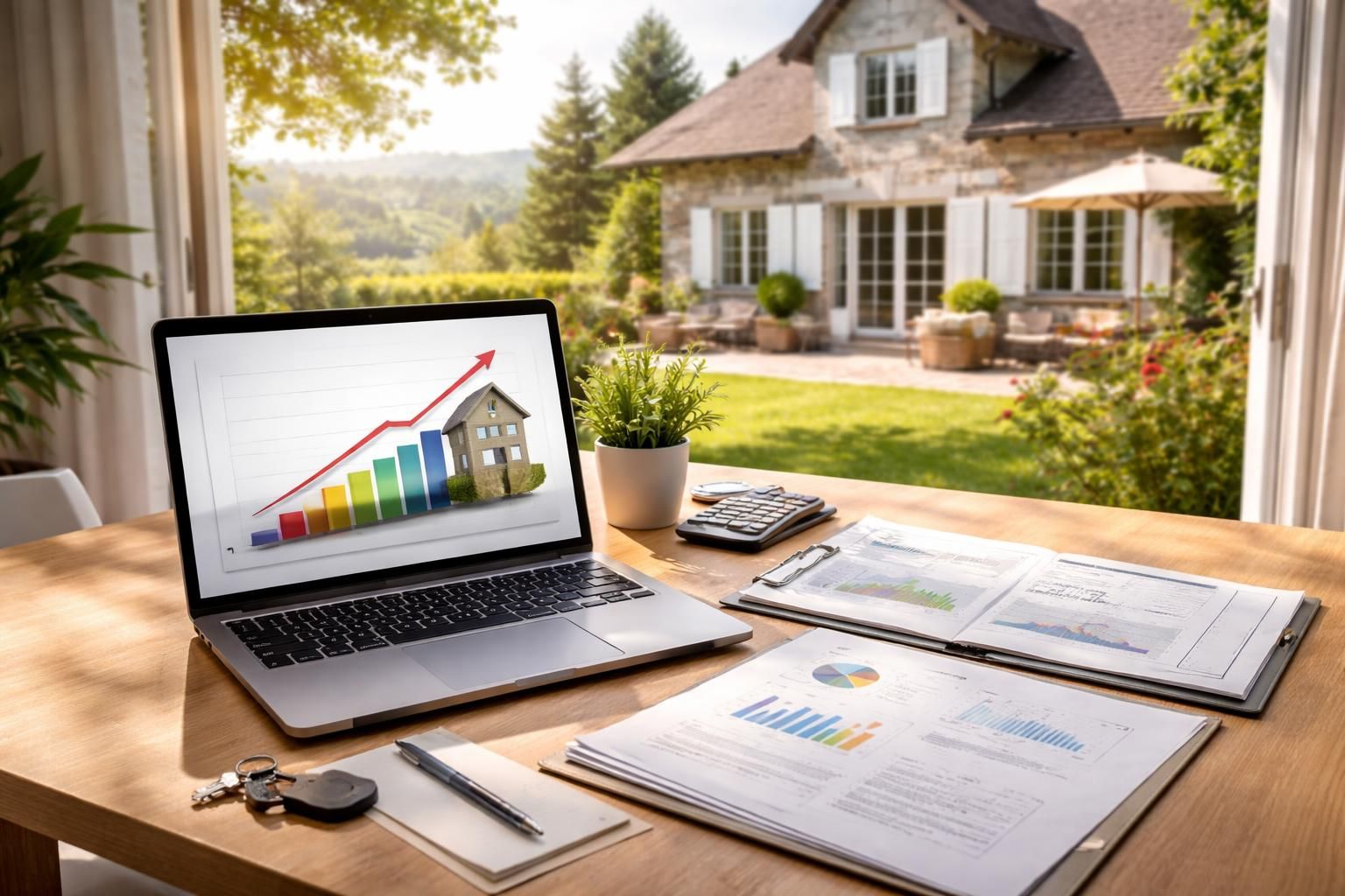 calculez facilement la plus-value de votre résidence secondaire grâce à notre simulateur en ligne rapide et précis. estimez vos gains potentiels avant la vente.