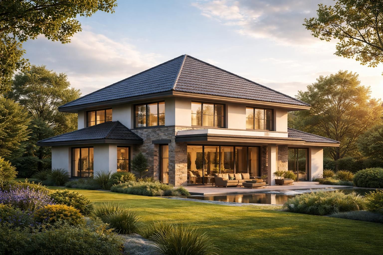 découvrez les avantages esthétiques et techniques du toit maison à quatre pans, une solution élégante et durable pour votre habitation.