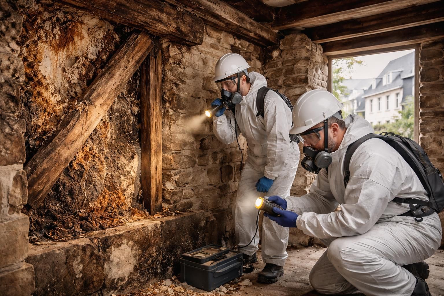 découvrez les meilleures entreprises spécialisées dans le traitement de la mérule à lannion pour protéger efficacement votre maison contre ce champignon destructeur.