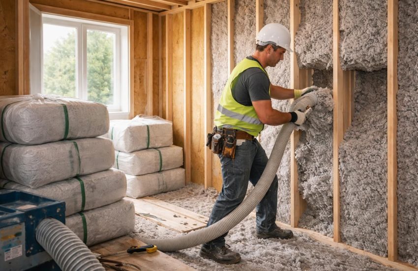 découvrez combien de sacs de ouate de cellulose sont nécessaires au m² pour optimiser l'isolation thermique et maximiser l'efficacité énergétique de votre habitat.