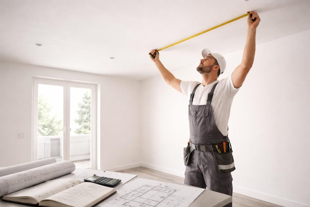 découvrez comment estimer le tarif au m2 de la peinture pour plafond sans fourniture afin de budgéter efficacement votre projet de rénovation.