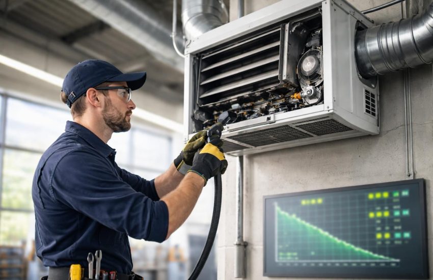 découvrez comment la maintenance régulière d'un aérotherme gaz peut optimiser son efficacité et réduire vos coûts énergétiques.