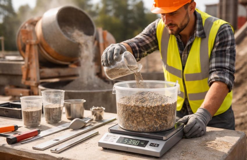 découvrez comment réussir le dosage du béton avec un mélange sable gravier prêt à l'emploi pour garantir la solidité et la durabilité de vos projets de construction.