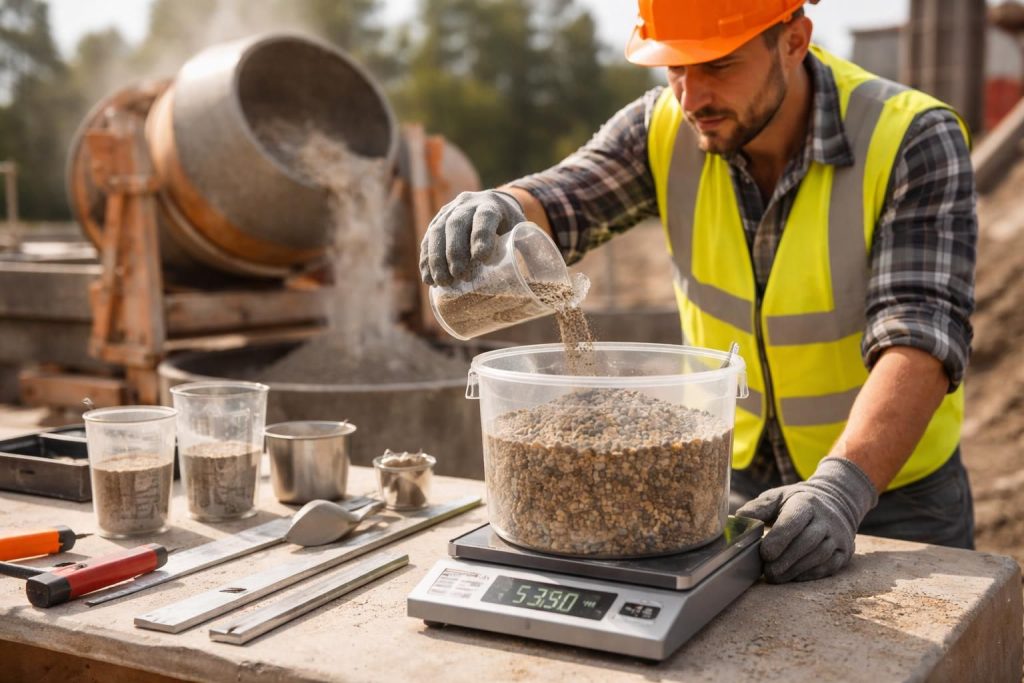 découvrez comment réussir le dosage du béton avec un mélange sable gravier prêt à l'emploi pour garantir la solidité et la durabilité de vos projets de construction.