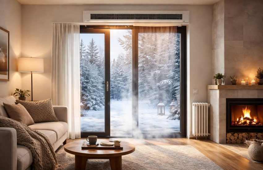 découvrez comment un rideau d'air chaud encastrable optimise l'efficacité de votre chauffage en réduisant les pertes de chaleur et en assurant un confort thermique optimal dans votre intérieur.