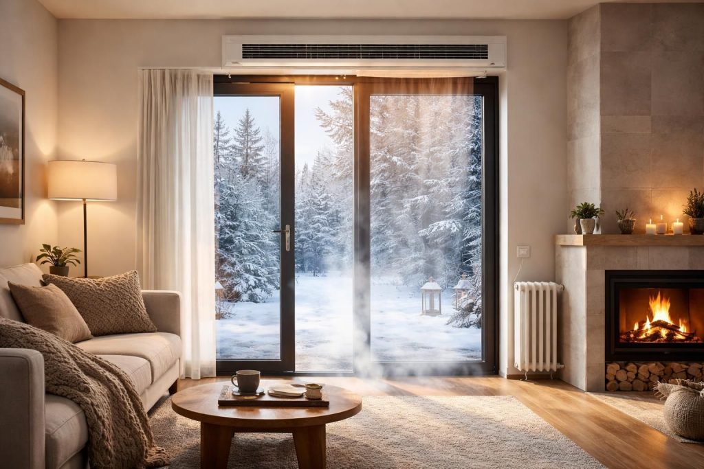 découvrez comment un rideau d'air chaud encastrable optimise l'efficacité de votre chauffage en réduisant les pertes de chaleur et en assurant un confort thermique optimal dans votre intérieur.