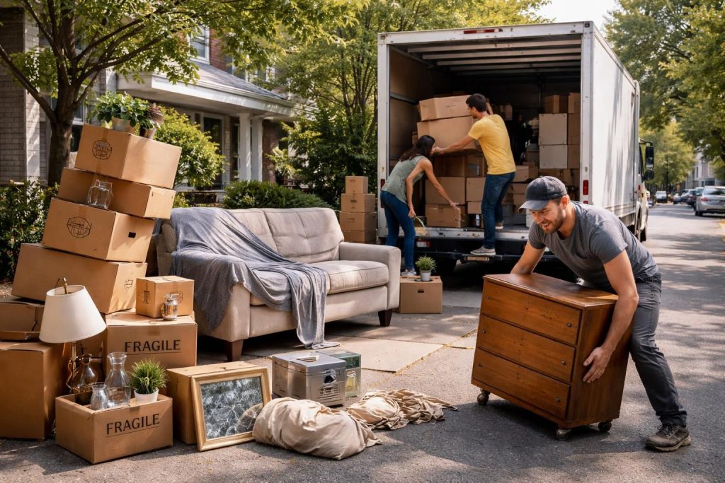 découvrez les erreurs à éviter le jour j pour un déménagement en camion réussi et sans stress. nos conseils pratiques vous aideront à bien organiser votre transport.