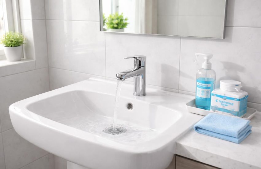 découvrez notre guide d'entretien complet pour maintenir un cabinet de toilettes avec eau courante propre et hygiénique en toute simplicité.