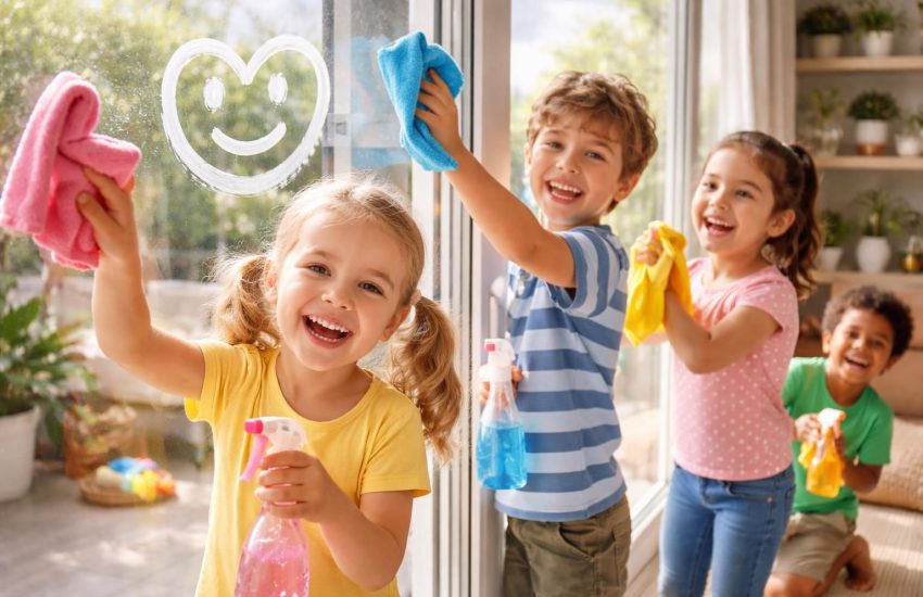 découvrez des jeux de nettoyage de vitre amusants et créatifs pour motiver les enfants à participer tout en s'amusant. idées ludiques pour rendre cette tâche agréable et éducative.