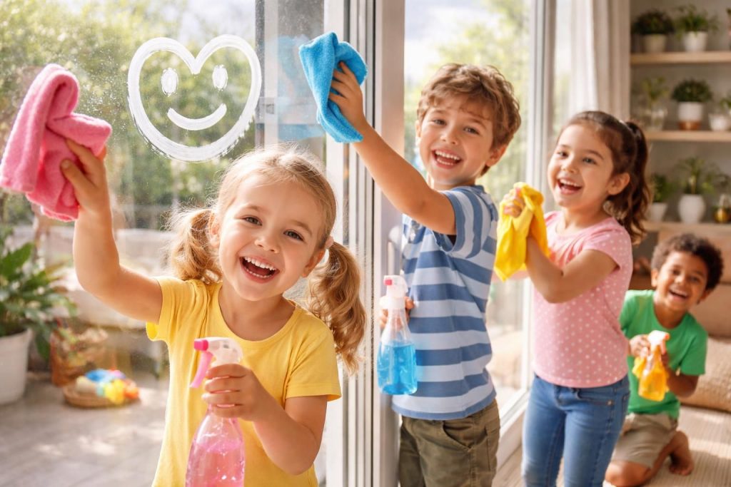 découvrez des jeux de nettoyage de vitre amusants et créatifs pour motiver les enfants à participer tout en s'amusant. idées ludiques pour rendre cette tâche agréable et éducative.