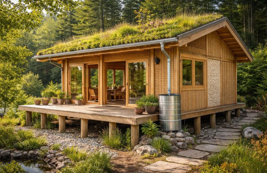 découvrez les matériaux écologiques idéaux pour construire un chalet en bois sur pilotis sans permis de construire, alliant respect de l'environnement et légèreté administrative.