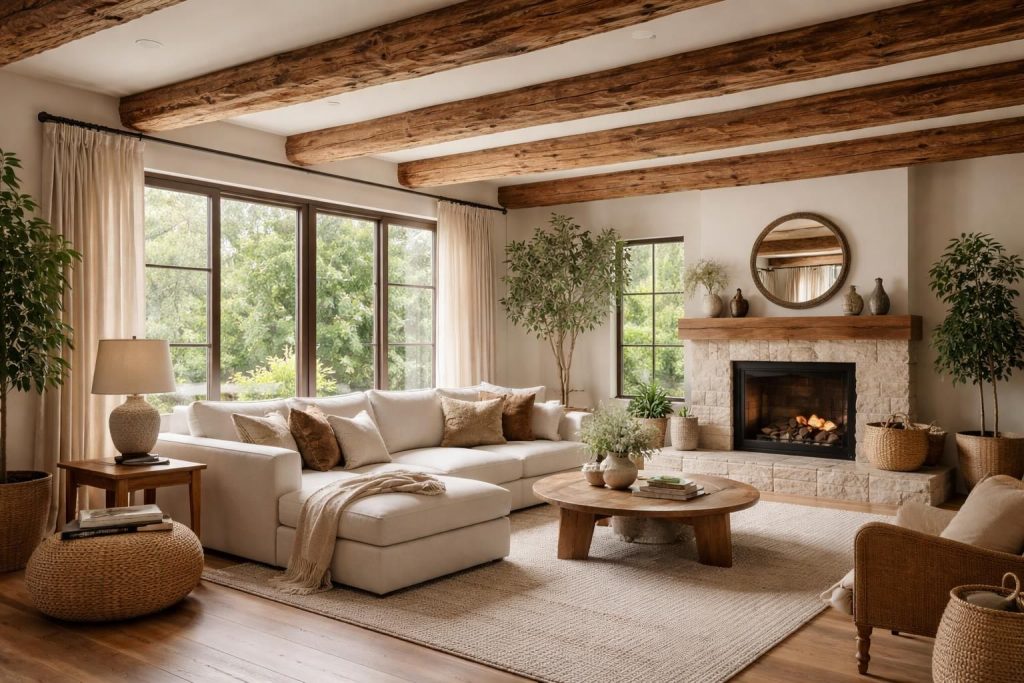 découvrez comment les poutres retroussées apportent charme et caractère à vos espaces de vie, alliant esthétique traditionnelle et ambiance chaleureuse.