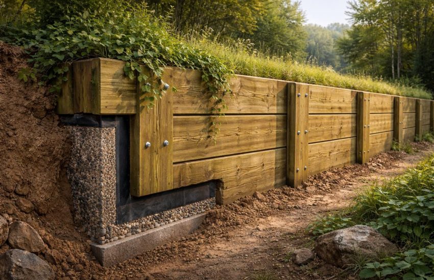 découvrez les facteurs clés qui influencent la durée de vie des murs de soutènement en bois et apprenez comment assurer leur longévité grâce à nos conseils d'experts.