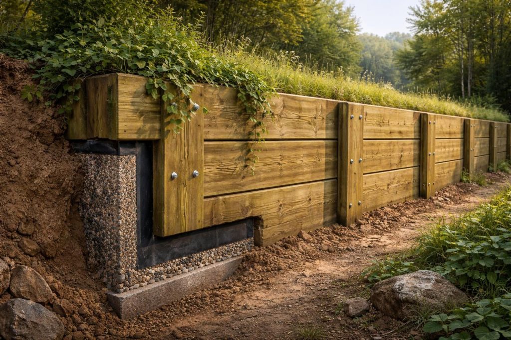 découvrez les facteurs clés qui influencent la durée de vie des murs de soutènement en bois et apprenez comment assurer leur longévité grâce à nos conseils d'experts.