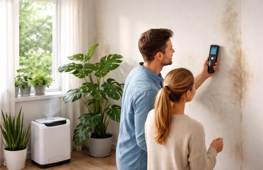 découvrez nos astuces pour contrôler le taux d'humidité sur les murs en plâtre et préserver un intérieur sain et confortable.